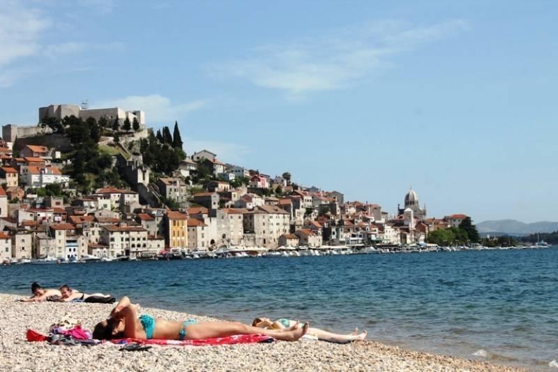 Old Town Apartment Sibenik Room photo