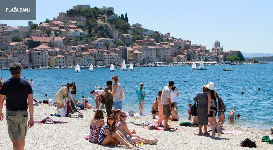 Old Town Apartment Sibenik Exterior photo